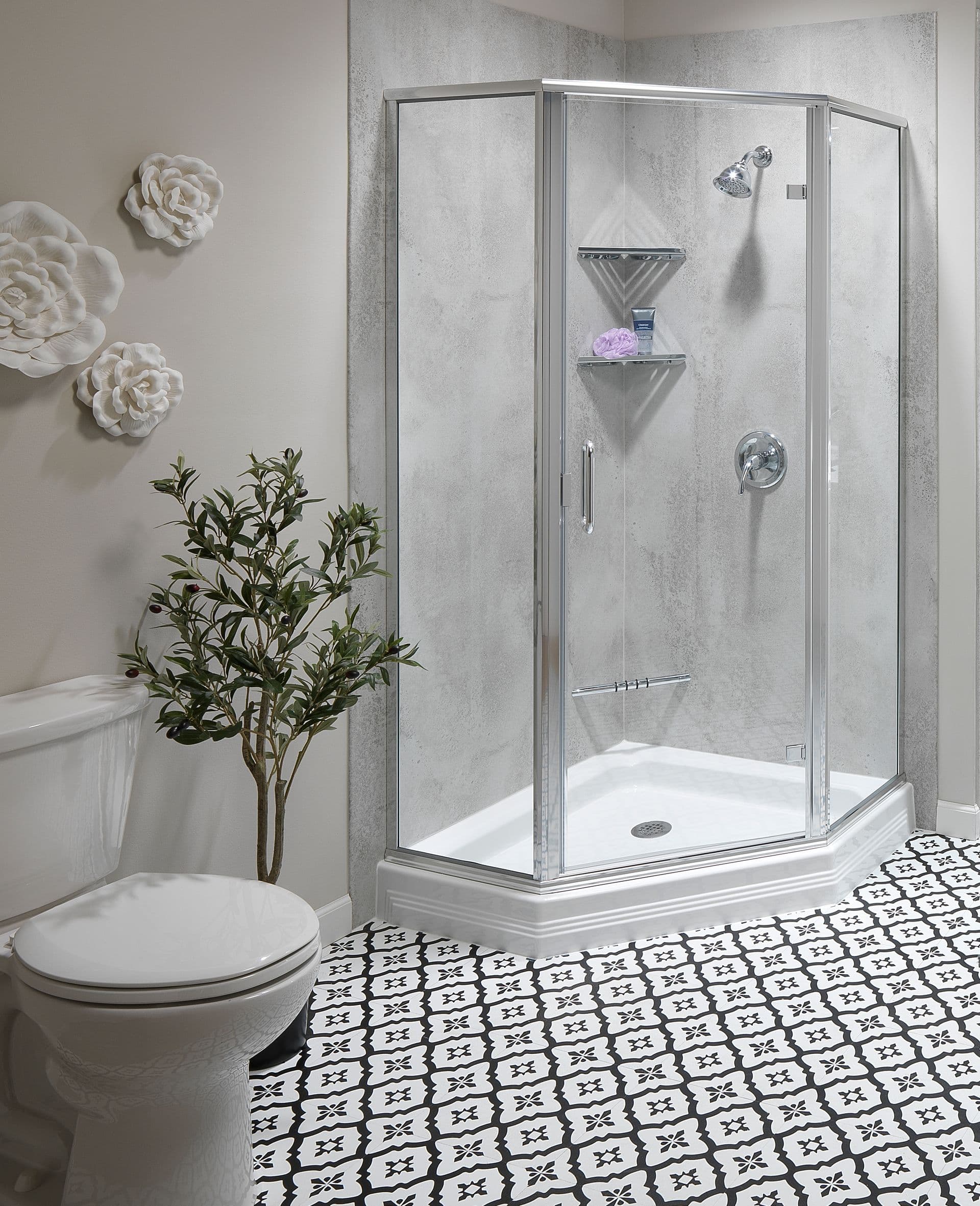 A New Shower, Built to Stand the Test of Time