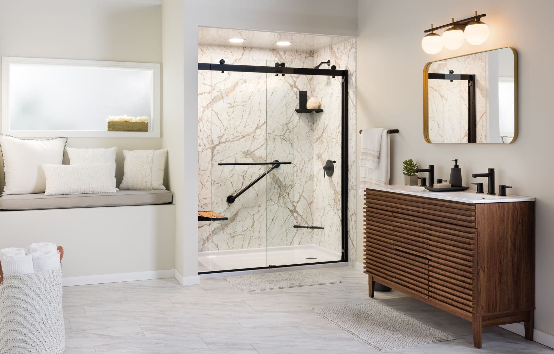 A Bathroom That Works for Every Stage of Life