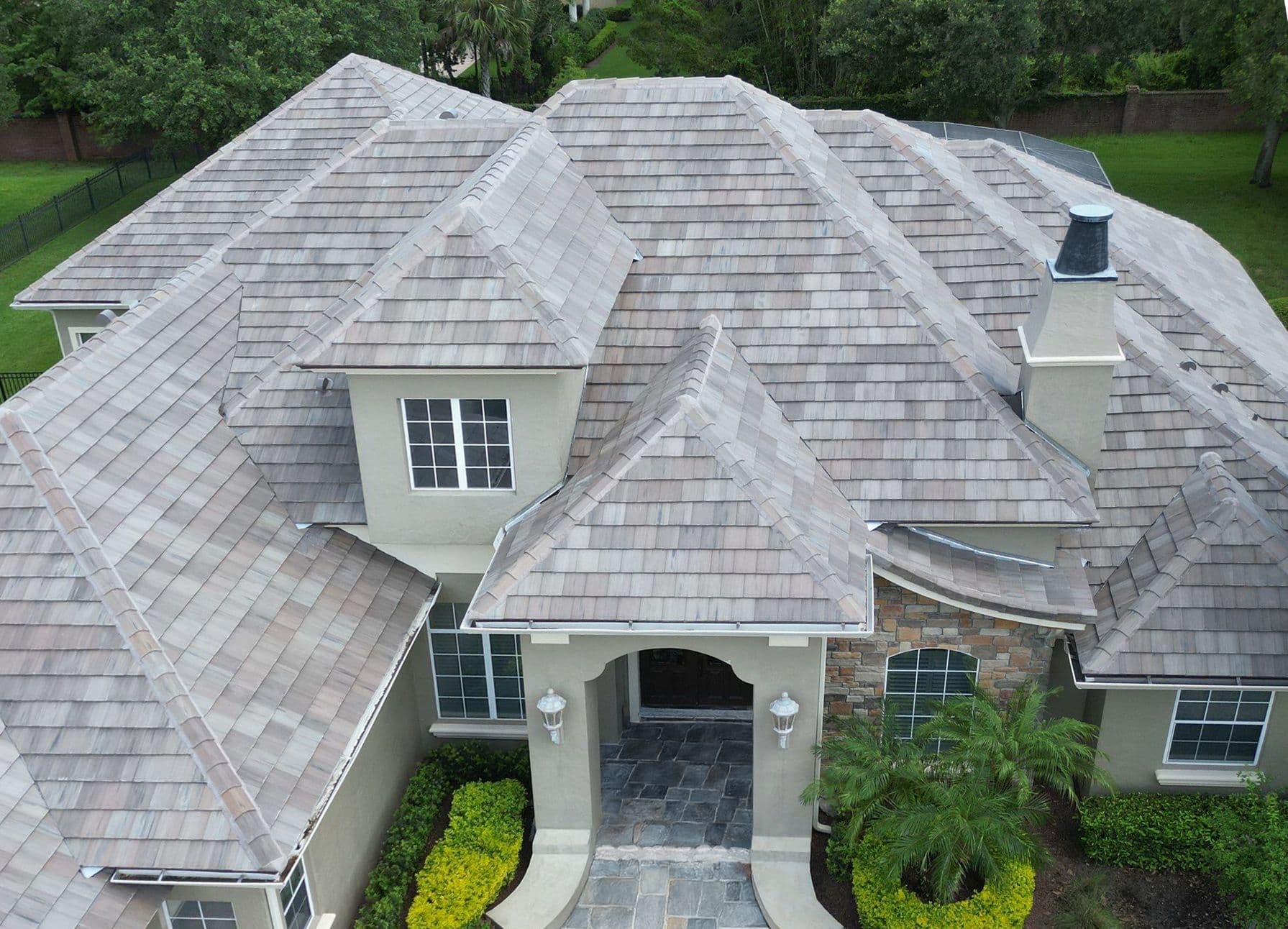 tile roof