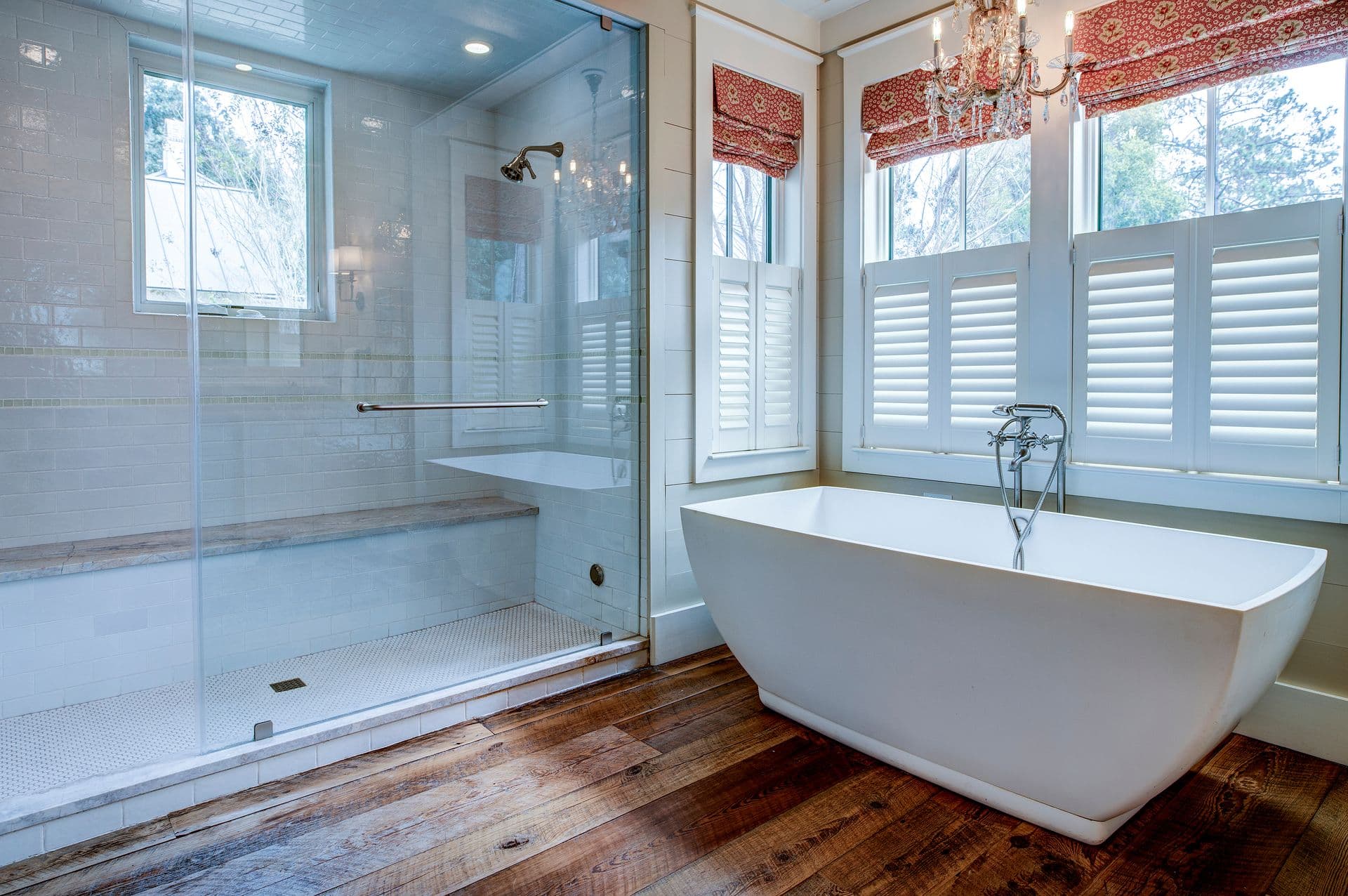 A Full Bath Transformation, Without the Full Remodel