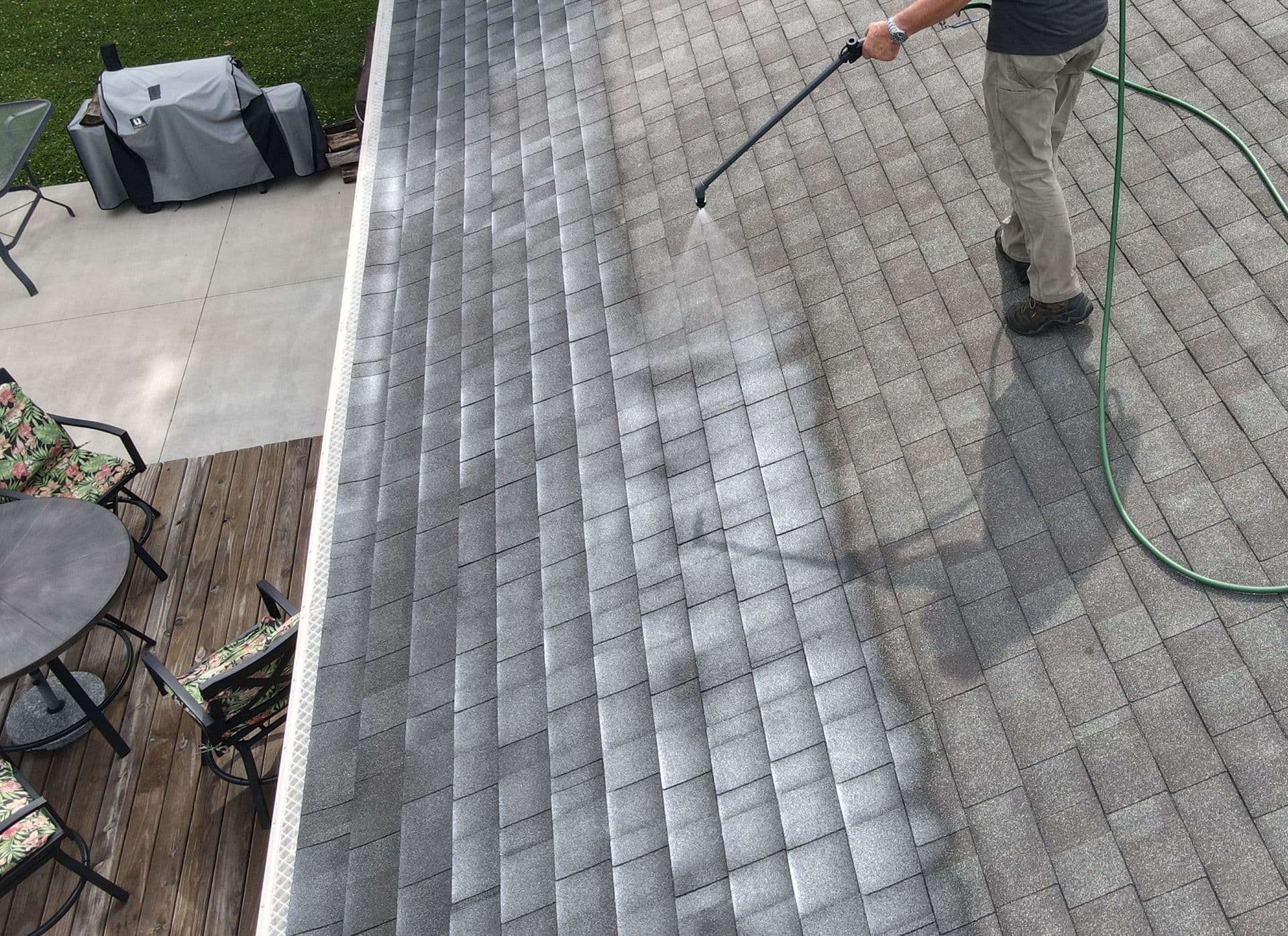 Renewing Roof