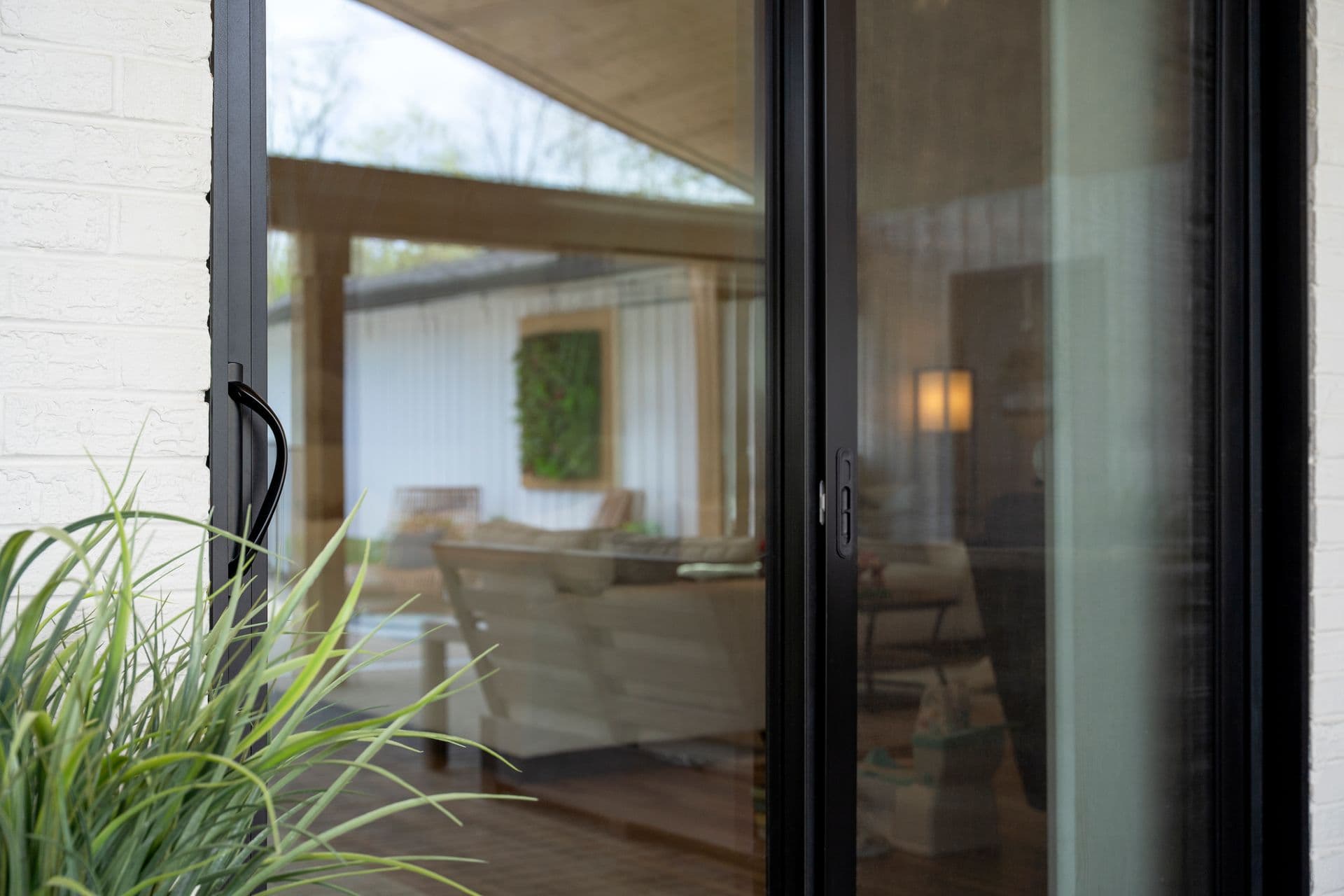Endure 2 Lite Sliding Patio Door Textured Matte Coal Black (4).jpg