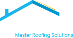 Master Roofing Solutions White Logo