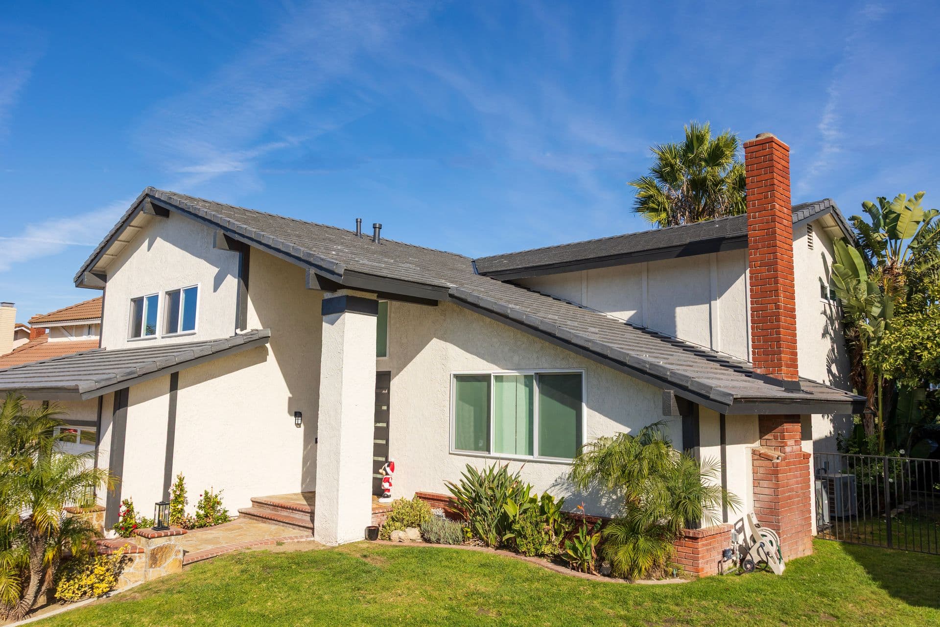 tile roofing