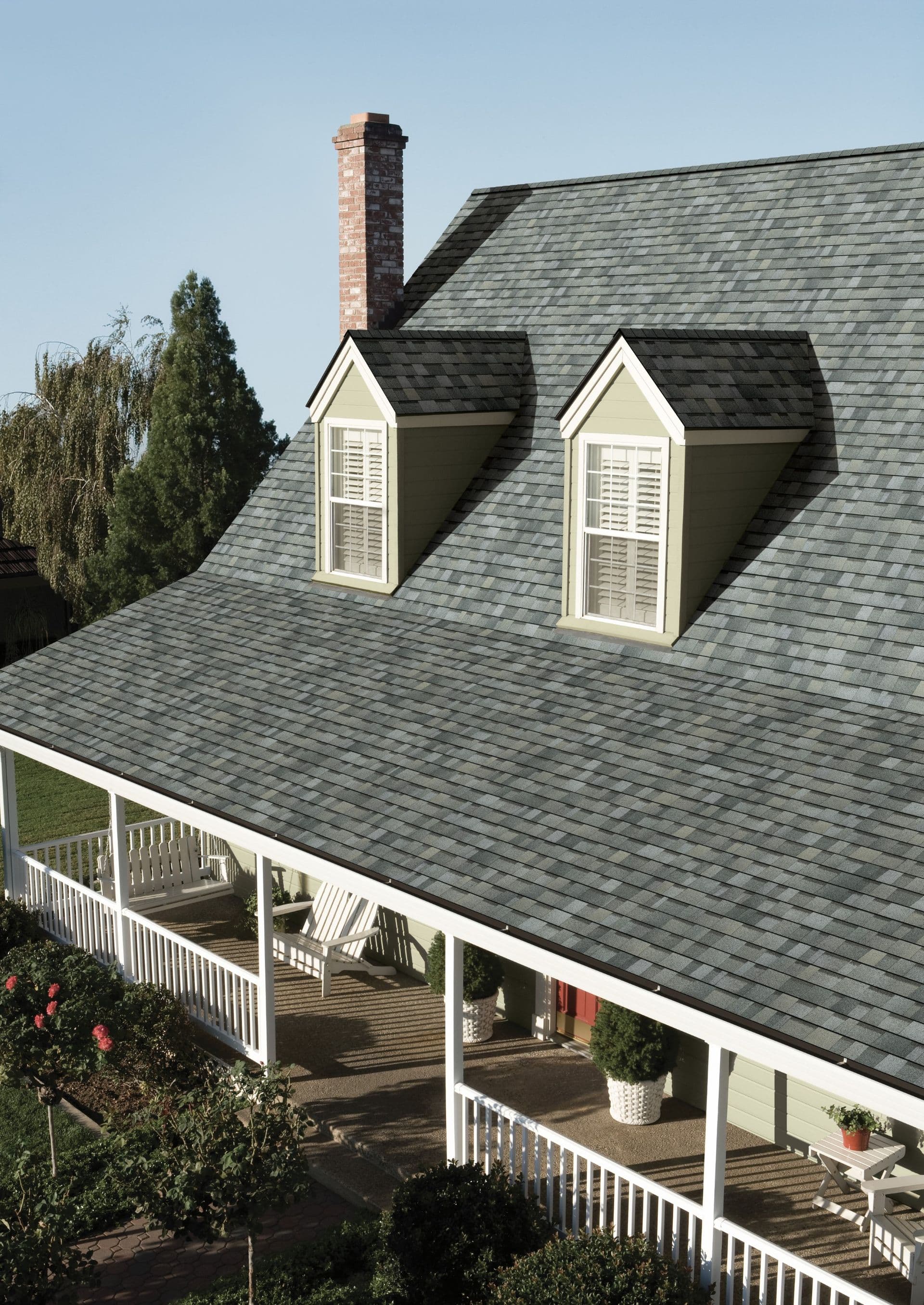 asphalt roof