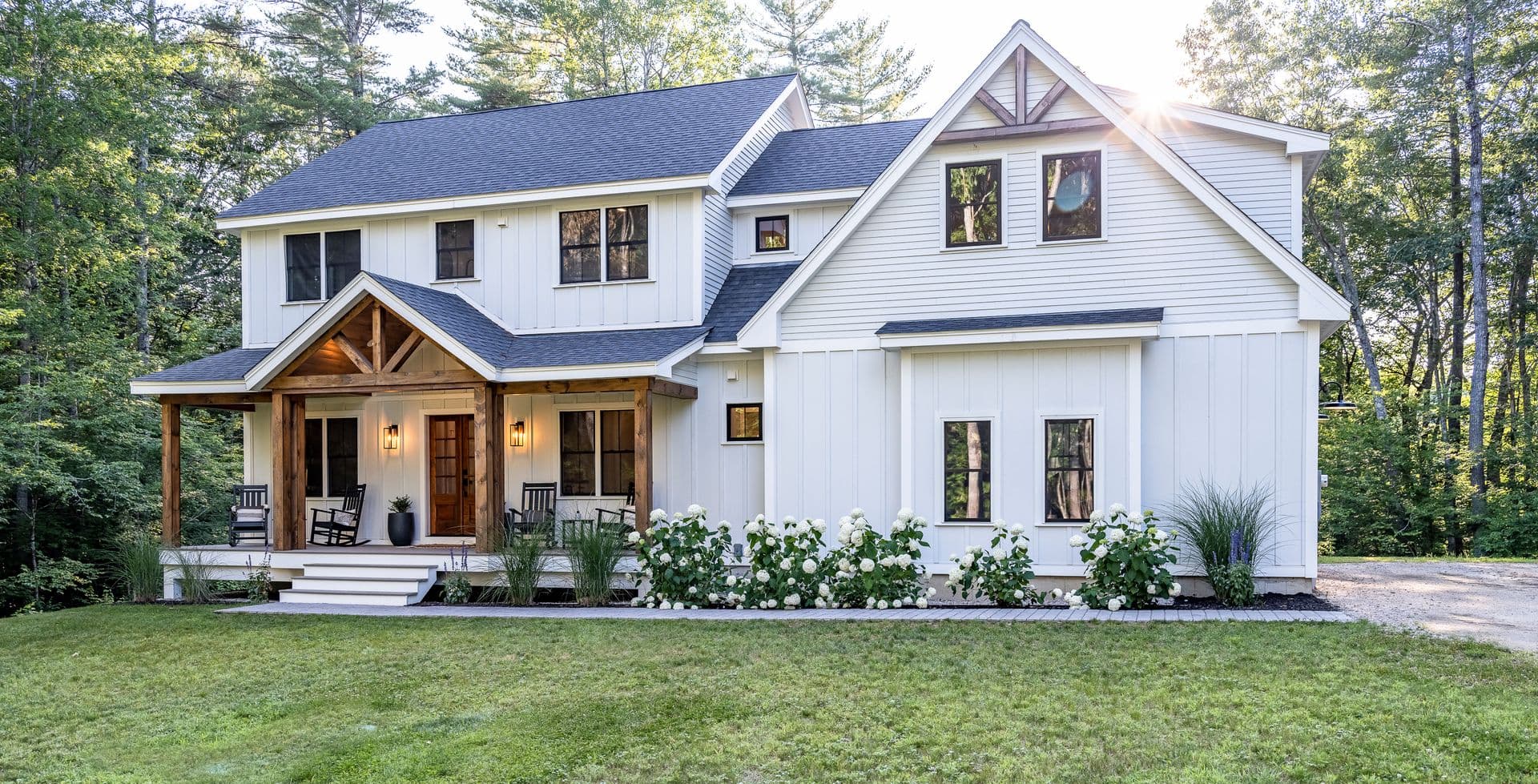Seacoast Farmhouse siding