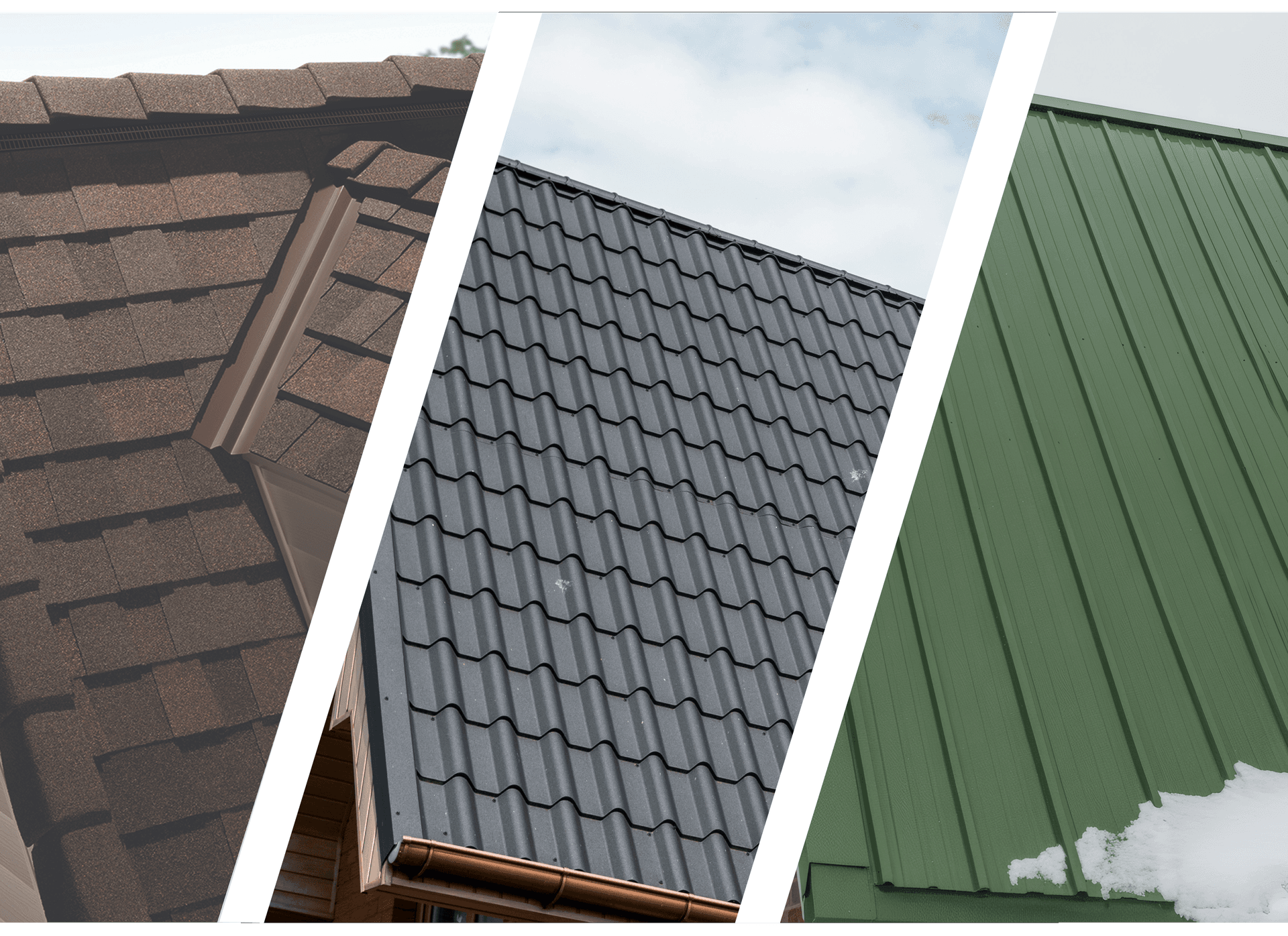 types of roofs