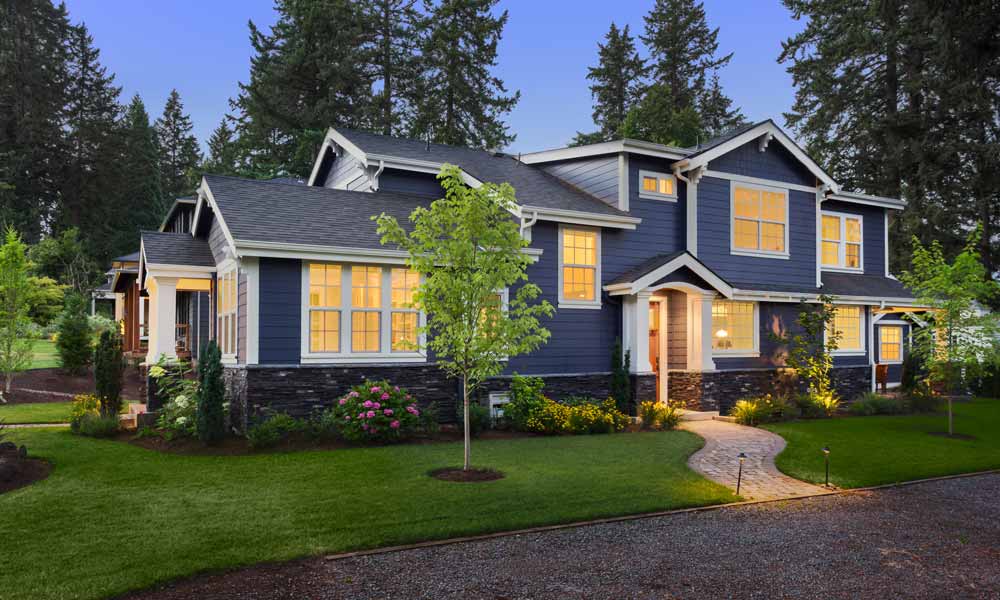 Neighborhood houses
