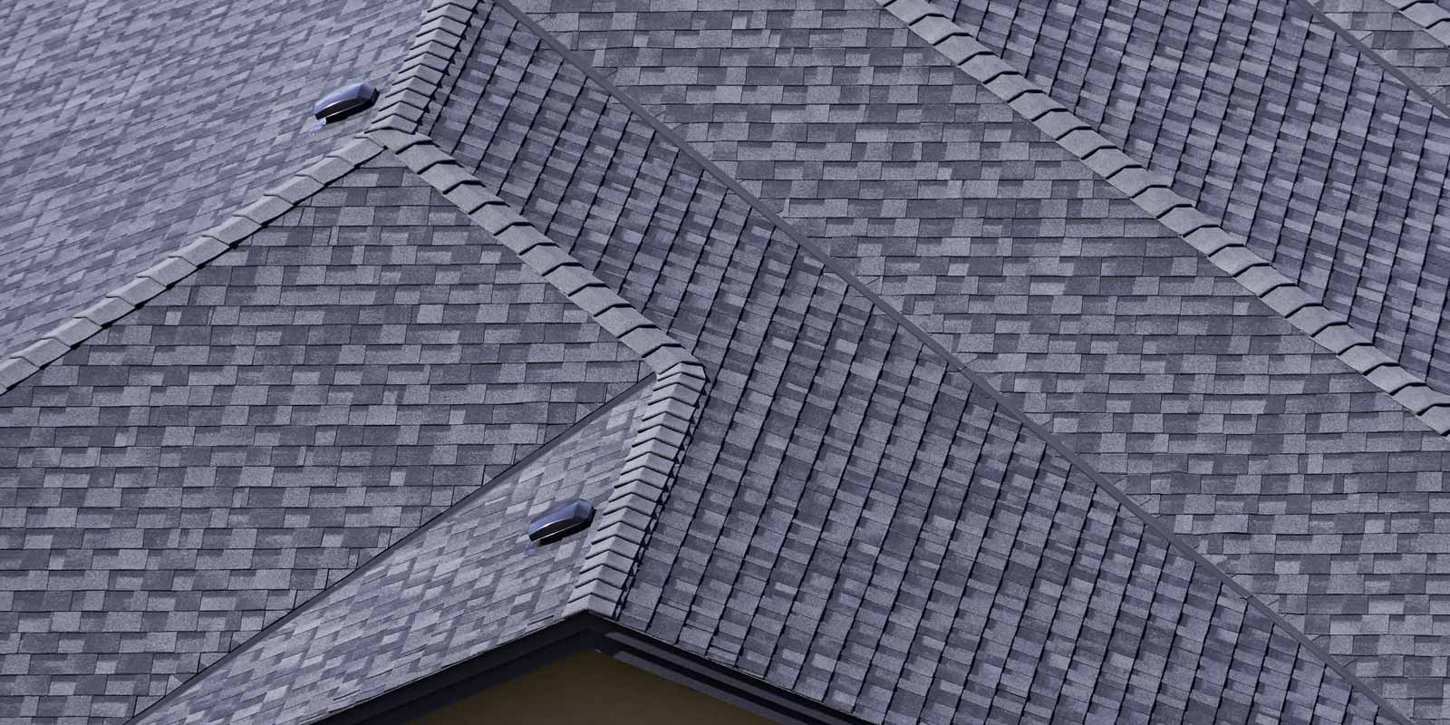 Aerial View of shingles