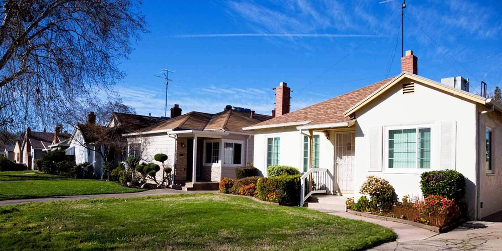 Neighborhood homes